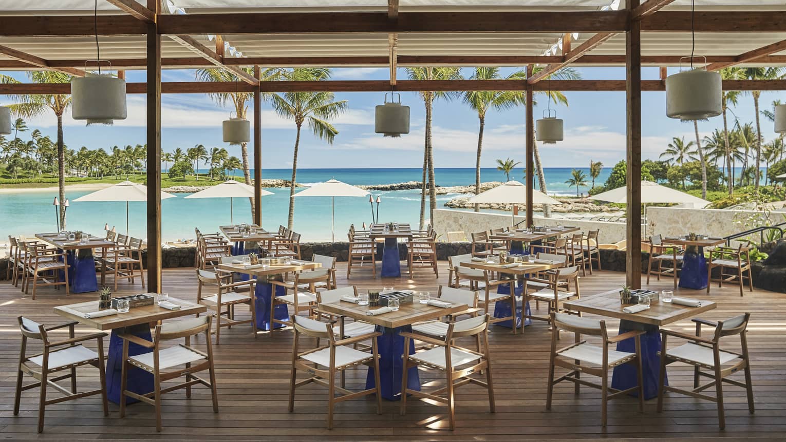 The Fish House dining room mid-day