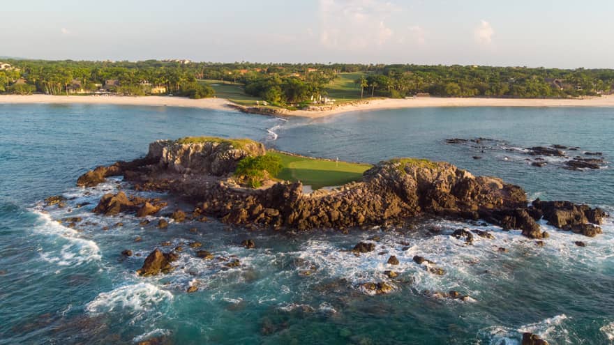 Campo de golf Pacífico de Punta Mita