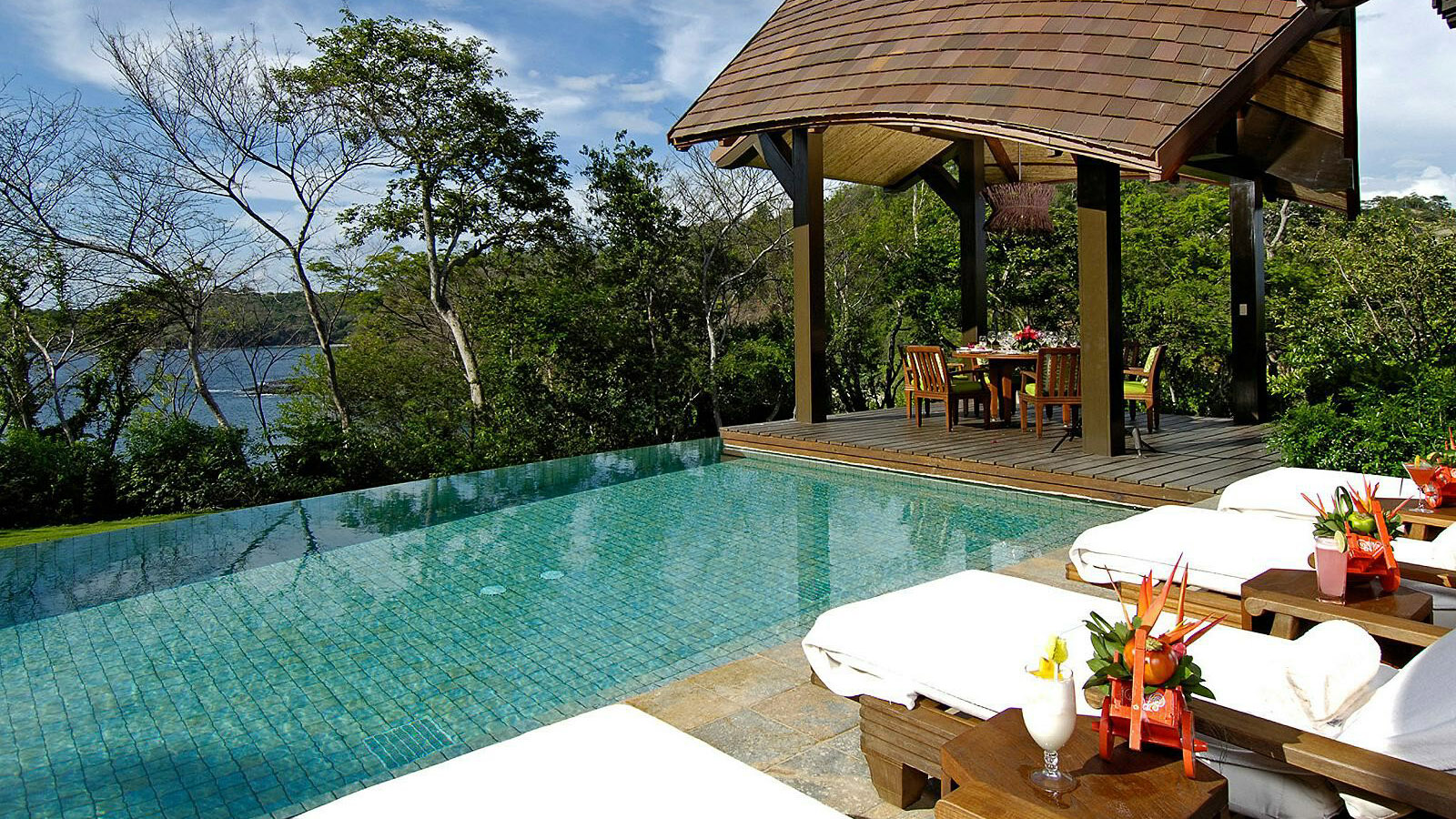 Four Seasons Costa Rica Resort Pool