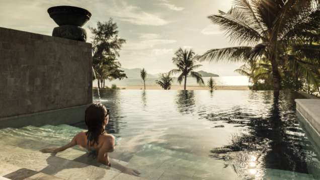 Oceanfront Quiet Pool for Adults at Four Seasons Resort Langkawi