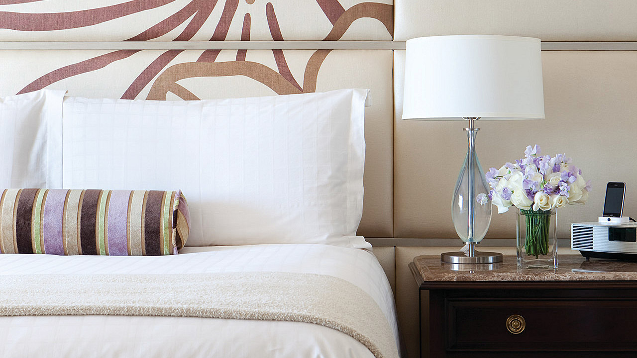 Breakfast in Bed at Four Seasons Hotel Los Angeles