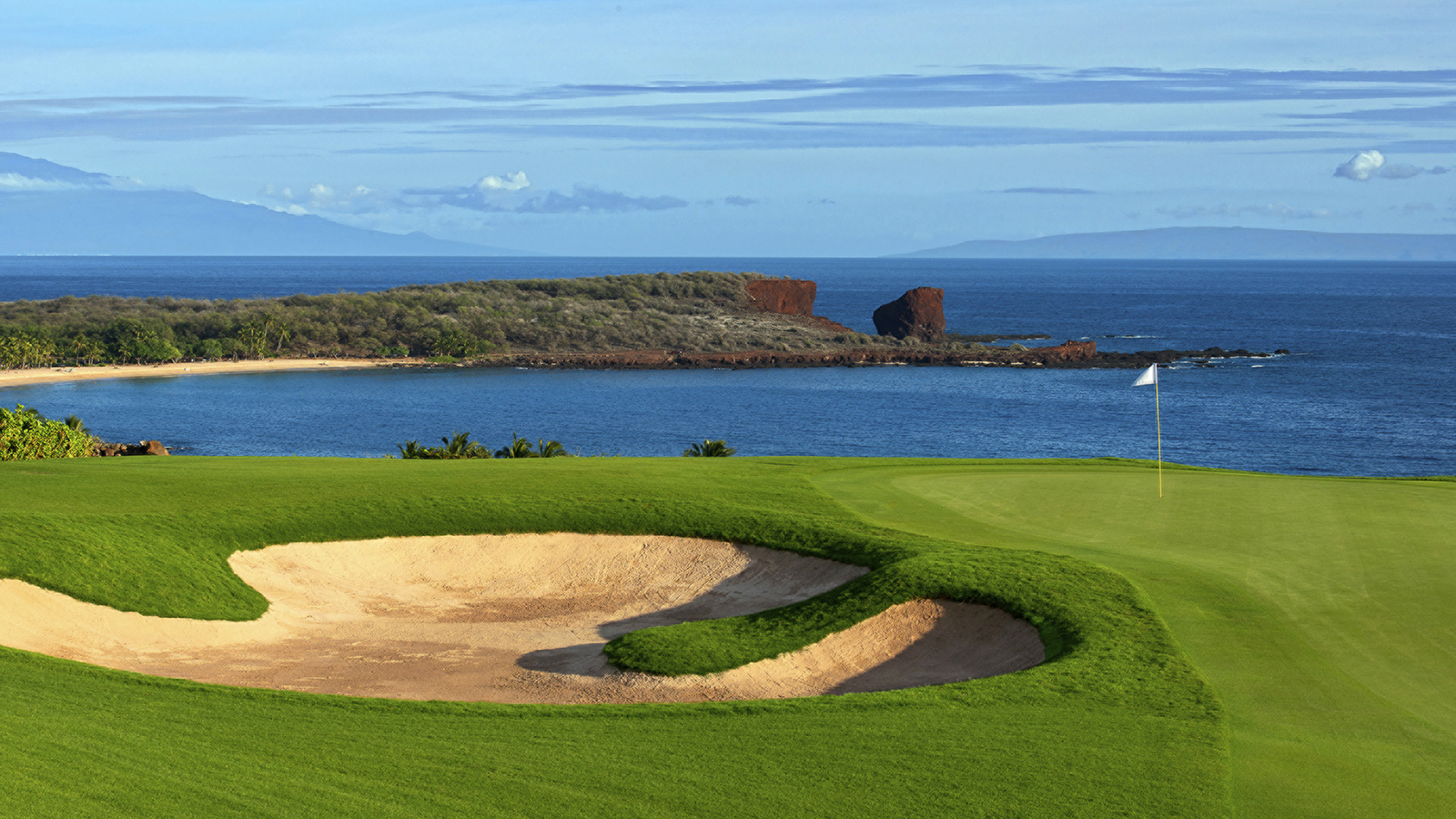 Manele Golf Course in Lanai at Four Seasons Resort