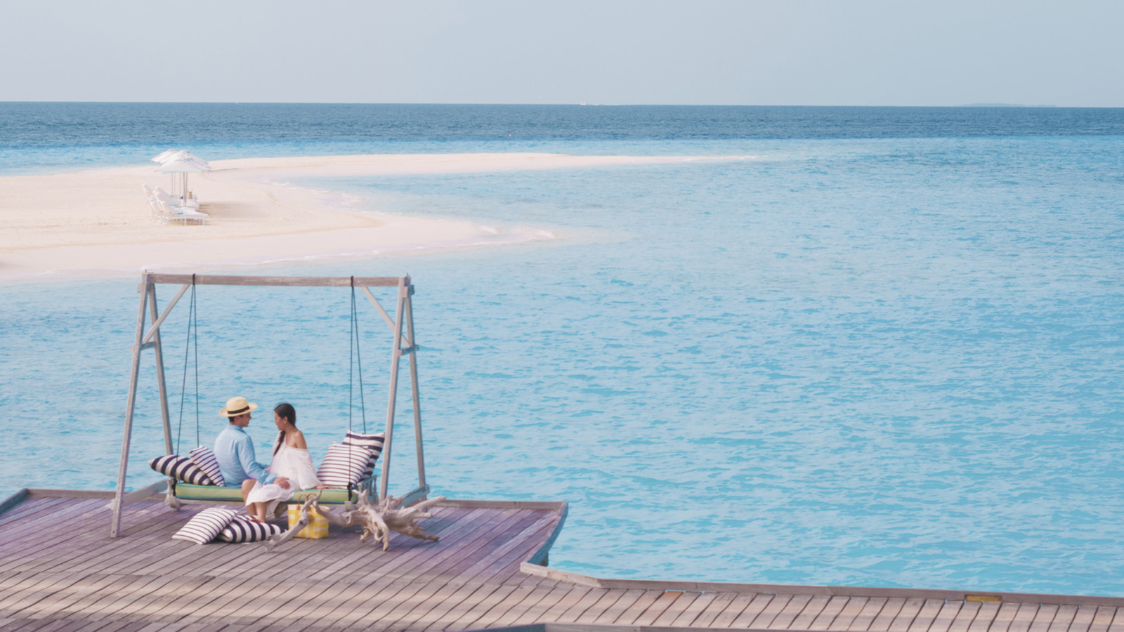 Island Romance Package Offered at Four Seasons Resort Maldives at Landaa Giraavaru, a Luxury Resort in the Maldives